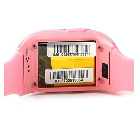 Ceas Smartwatch GPS Copii iUni U11,Telefon incoporat, Alarma SOS, Pink