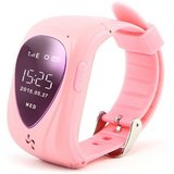 Ceas Smartwatch GPS Copii iUni U11,Telefon incoporat, Alarma SOS, Pink