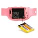 Ceas Smartwatch GPS Copii iUni U11,Telefon incoporat, Alarma SOS, Pink